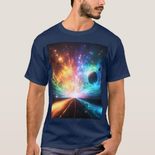 Camiseta a maravilha do universo