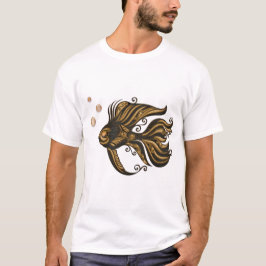 Camiseta A maravilha mecânica do peixe-galo-do-oceano.