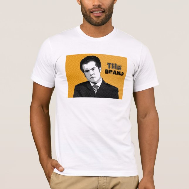 Camiseta A marca (Frente)