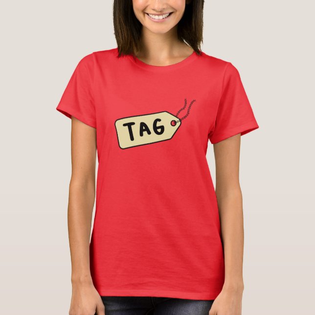 Camiseta A Marcação É A Mais Importante (Frente)