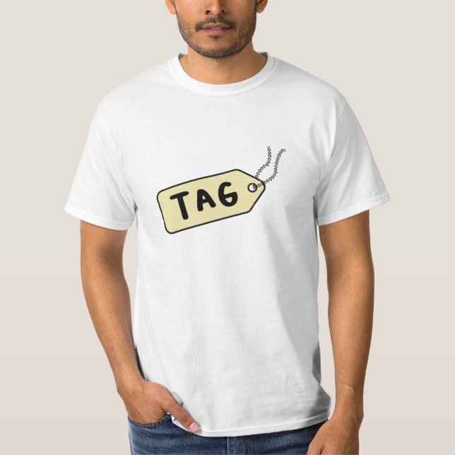 Camiseta A Marcação É A Mais Importante (Frente)