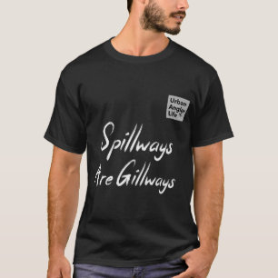 Camiseta A Maré É O Chefe Presentes Engraçados de Pesca