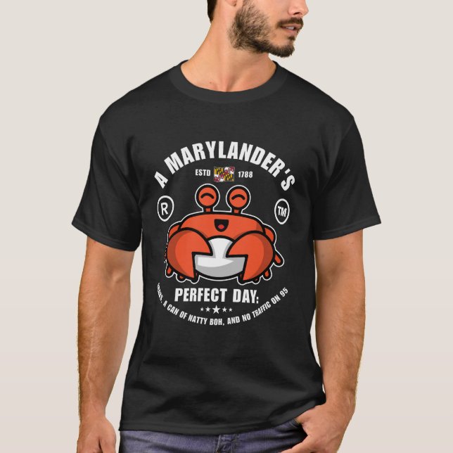 Camiseta A Marylander (Frente)