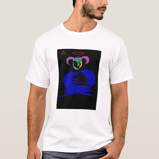 Camiseta A máscara de muitos rostos (Frente)
