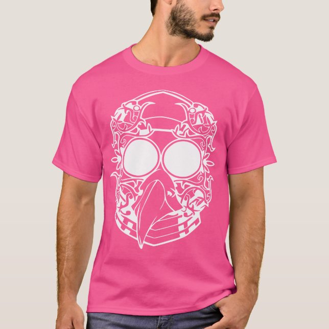 Camiseta A Máscara de Peste de Peste Doutor Schnabel Tee Gr (Frente)