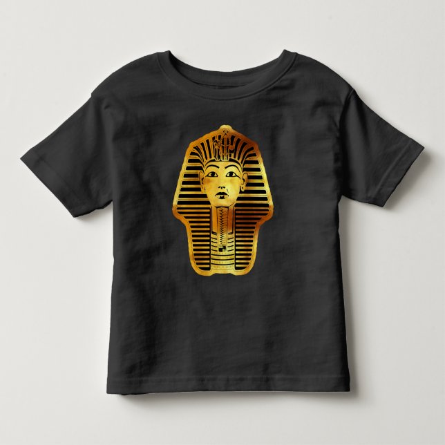 Camiseta A Máscara Dourada Egípcia de Tutancâmon (Frente)