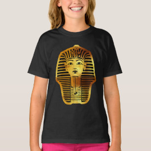 Camiseta A Máscara Dourada Egípcia de Tutancâmon