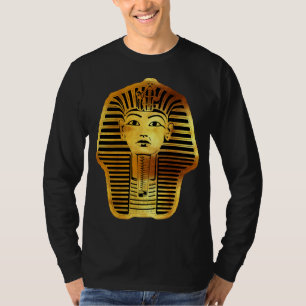 Camiseta A Máscara Dourada Egípcia de Tutancâmon