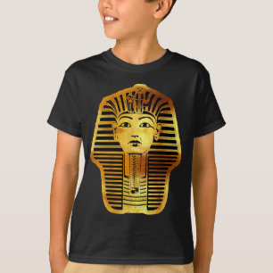Camiseta A Máscara Dourada Egípcia de Tutancâmon