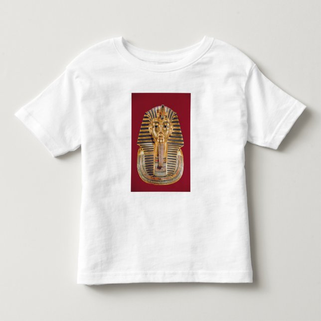 Camiseta A máscara funerária de Tutankhamun (Frente)
