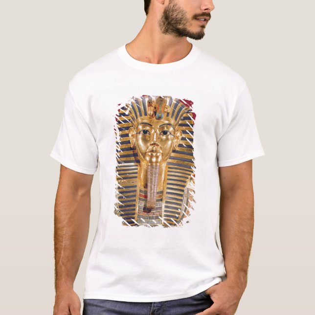 Camiseta A máscara funerária de Tutankhamun (Frente)