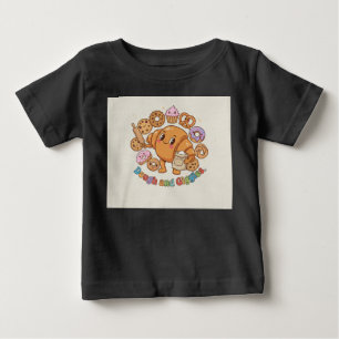 Camiseta A Massa e Risadas da Feliz Padeira Kawaii Pastr