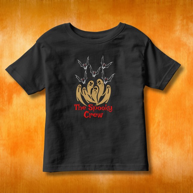Camiseta A Matança da Família de Halloween da Tripulação As (Criador carregado)