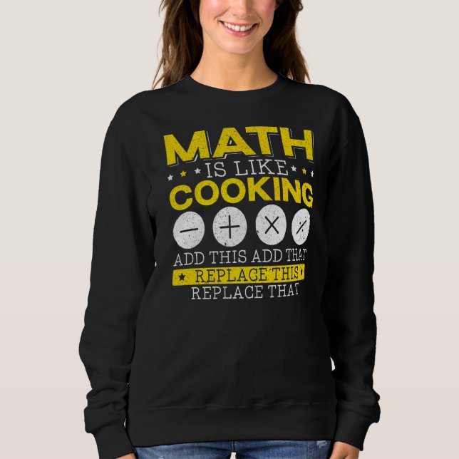 Camiseta A Matemática É Como Os Números De Álgebra Matemáti (Frente)
