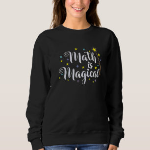 Camiseta A matemática é mágica e não mágica