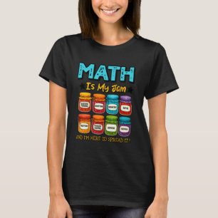 Camiseta A Matemática é Minha Paixão e Estou Aqui para Difu