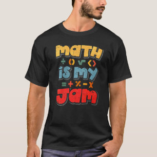 Camiseta A Matemática É O Meu Emperramento