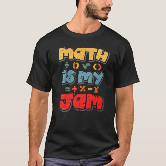 Camiseta A Matemática É O Meu Emperramento (Frente)