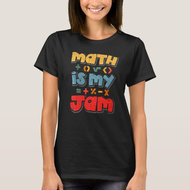 Camiseta A Matemática É O Meu Emperramento (Frente)