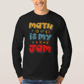 Camiseta A Matemática É O Meu Emperramento