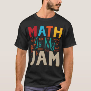 Camiseta A Matemática É O Meu Emperramento
