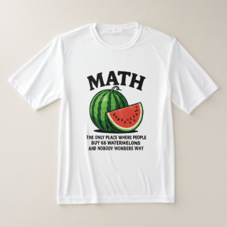 Camiseta A matemática é o único lugar onde as pessoas compr