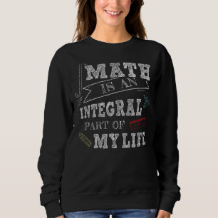 Camiseta A Matemática É Parte Integrante Da Minha Presa De 