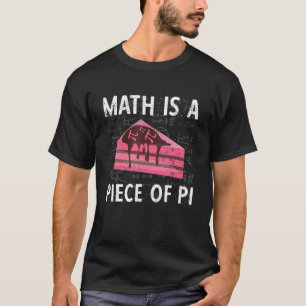 Camiseta A Matemática É Uma Peça De Pi_1