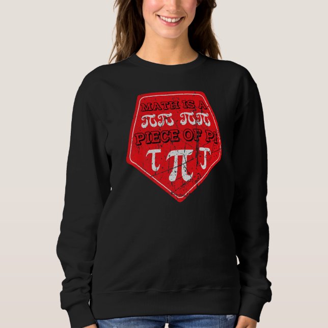 Camiseta A Matemática É Uma Peça Do Pi Day 3 14 De Março 14 (Frente)