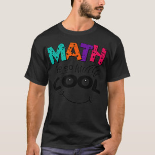 Camiseta A matemática engraçada é a Legal Professores Ne