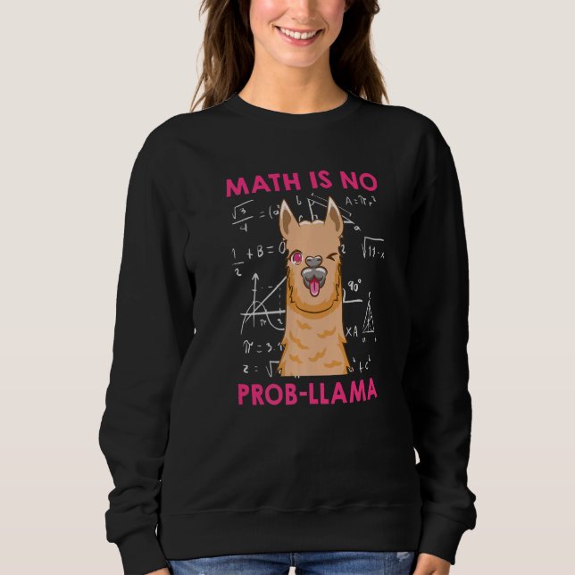 Camiseta A matemática não é problema para o professor de ma (Frente)