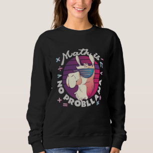 Camiseta A Matemática Não É ProbLlama