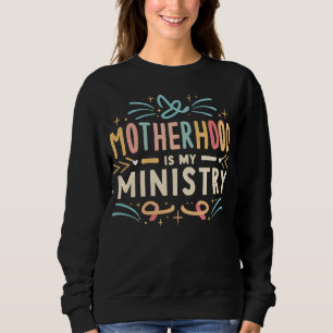 Camiseta A maternidade é o meu ministério