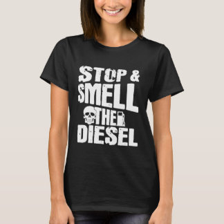 Camiseta A Mecânica Diesel Pára E Cheira O Diesel