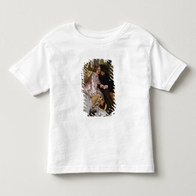 Camiseta A Medida do Anel Casado, 1855 (Frente)