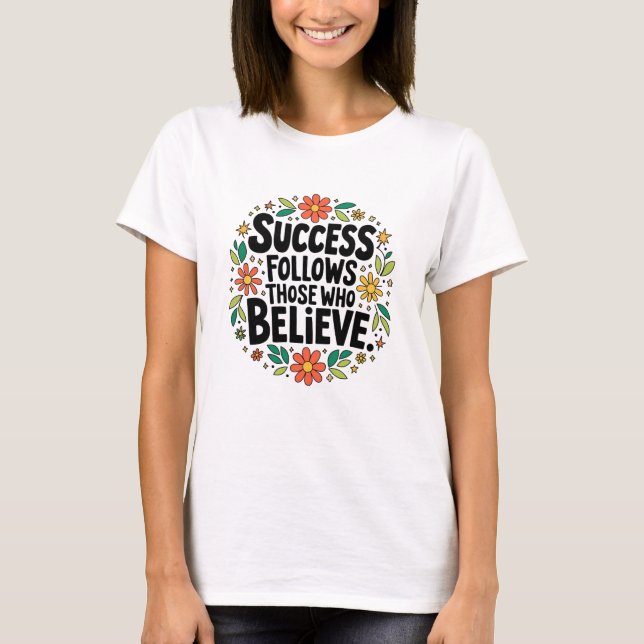 Camiseta A Mediocridade Segue Aqueles Que Dormem (Frente)