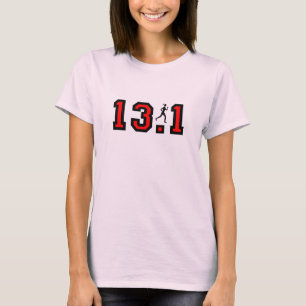 Camiseta A meia maratona das mulheres