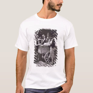 Camiseta A meia moeda de um centavo congela, de "da vida