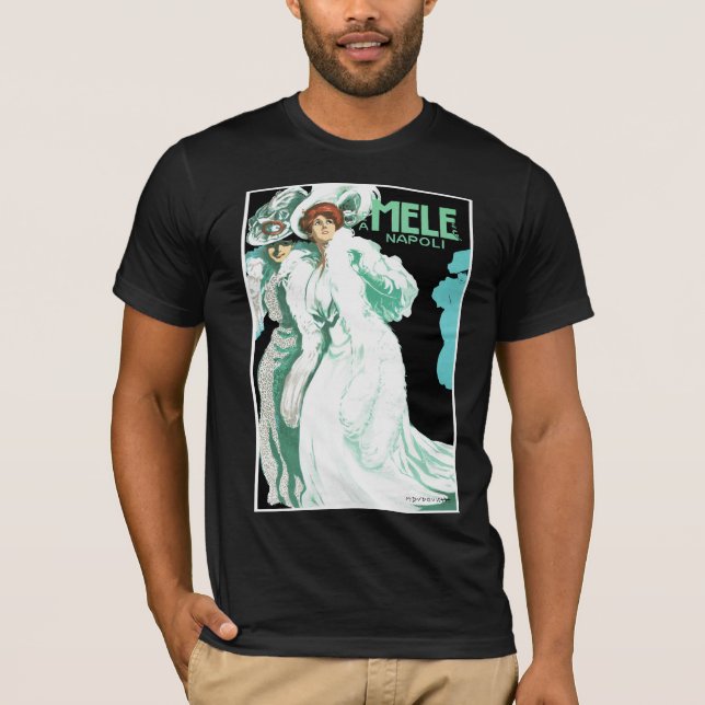 Camiseta A. Mele & Co. Modos italianos (Frente)