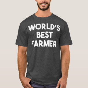 Camiseta A Melhor Agricultura Engraçada do Mundo