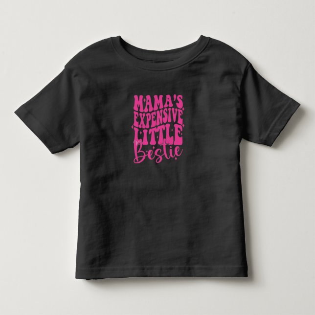 Camiseta A Melhor Amiga Carinha da Mamãe (Frente)