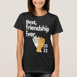 Camiseta A Melhor Amizade De Todos Os Amigos Da Família Par