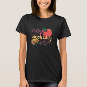 Camiseta A Melhor Apreciação Da Senhora Do Almoço De Volta 
