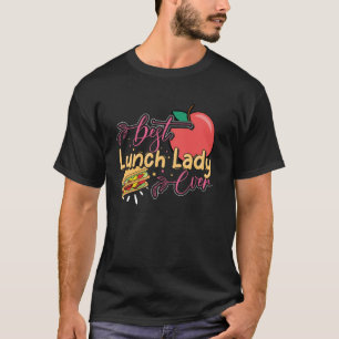 Camiseta A Melhor Apreciação Da Senhora Do Almoço De Volta 