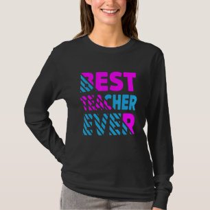 Camiseta A Melhor Apreciação de Professores