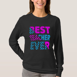 Camiseta A Melhor Apreciação de Professores