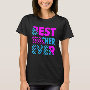 Camiseta A Melhor Apreciação de Professores