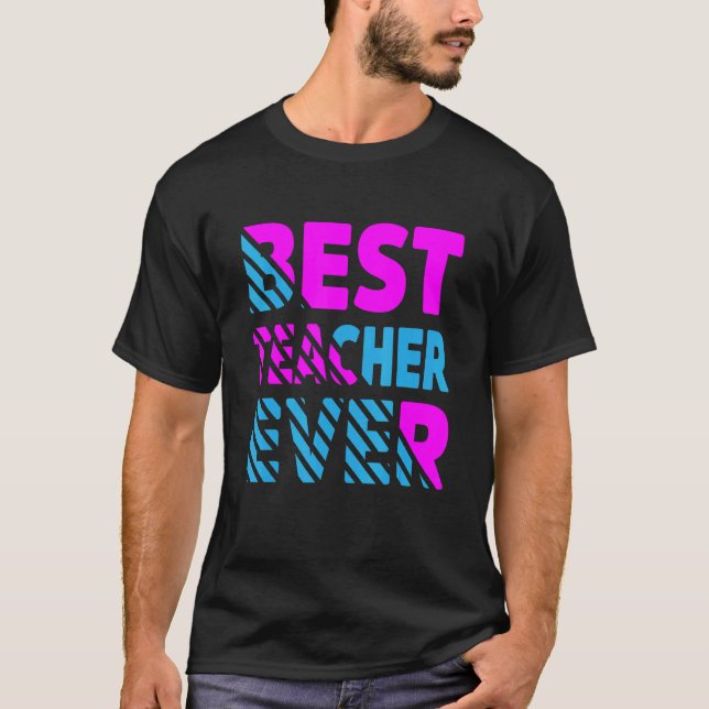 Camiseta A Melhor Apreciação de Professores (Frente)
