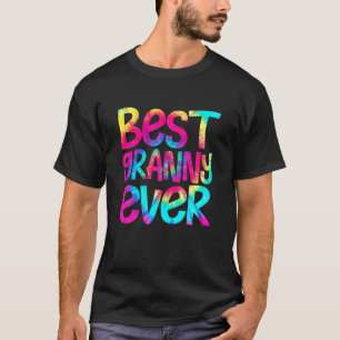 Camiseta A Melhor Avó Alguma Vez Foi Dar Um Dia de as mães