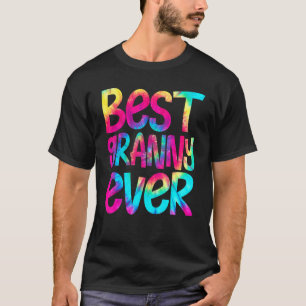 Camiseta A Melhor Avó Alguma Vez Tie Tye Dia de as mães Mãe
